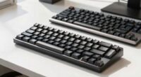 keyboard height comparison