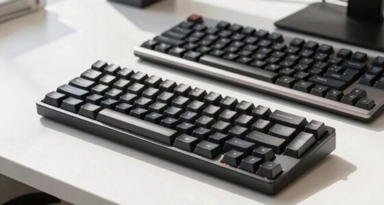 keyboard height comparison