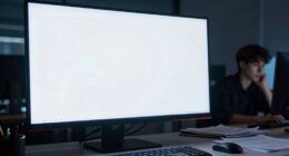 large screens impair concentration