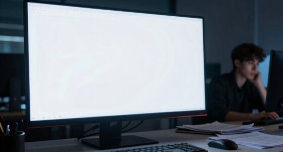 large screens impair concentration