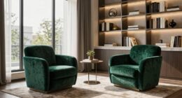 luxury home office seating
