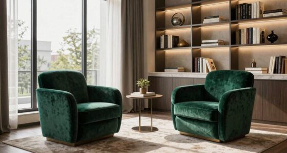 luxury home office seating