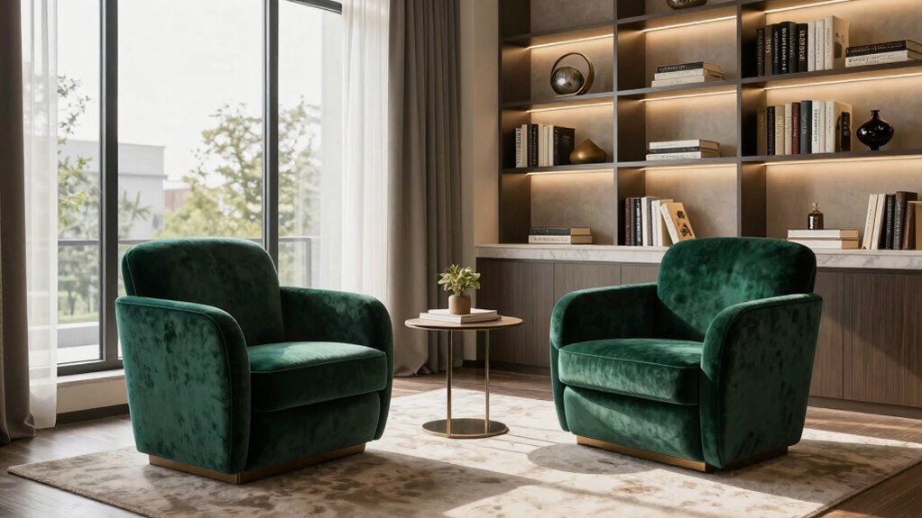 luxury home office seating