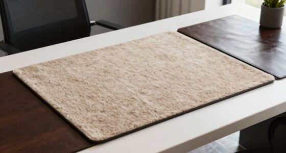 luxury office desk materials