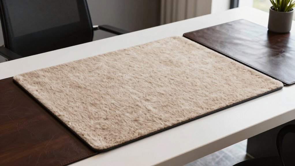 luxury office desk materials