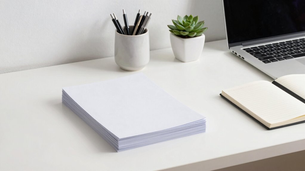 maintain organized workspace habits