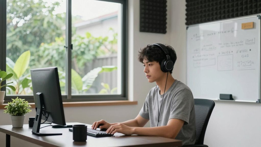 managing noise during remote work