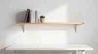 maximize desk and vertical storage