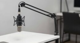 microphone boom arm options