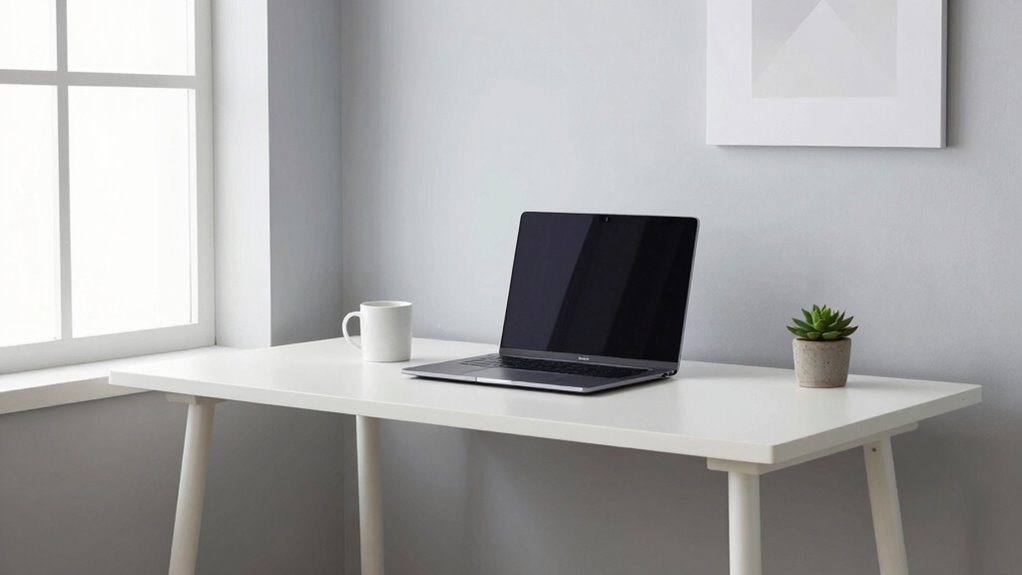 minimal adaptable workspace organization