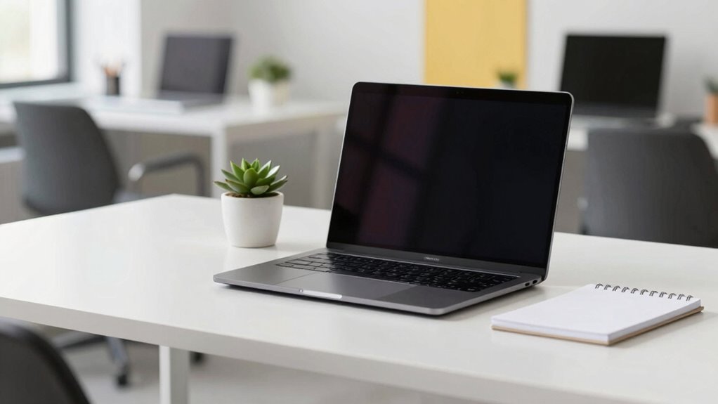 minimal clutter enhances focus