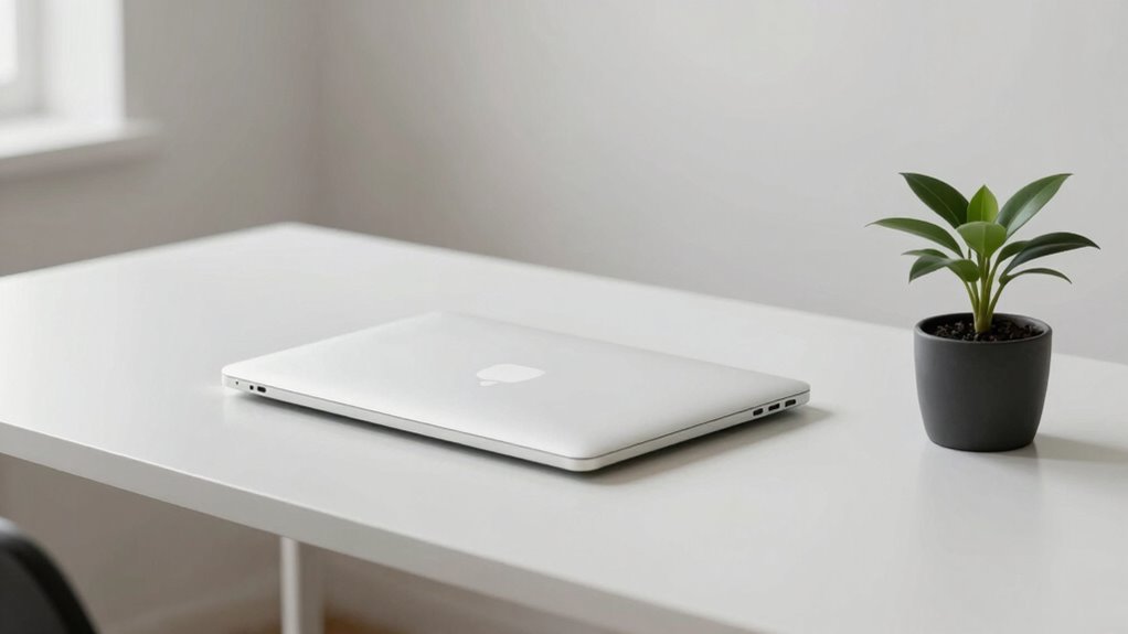 minimal decor improves focus