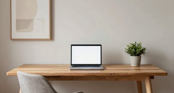 minimalist design enhances focus