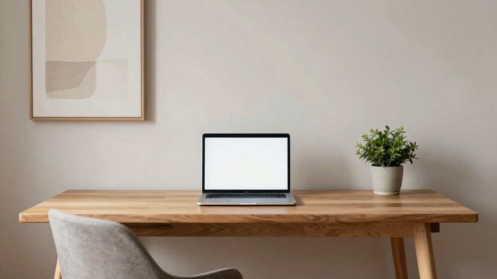 minimalist design enhances focus