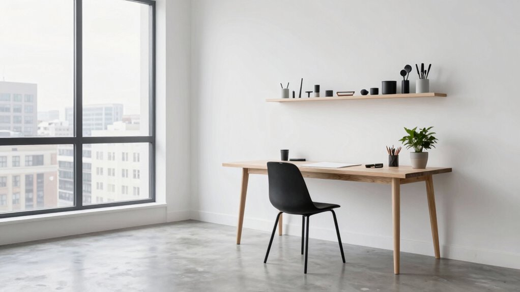 minimalist design promotes focus