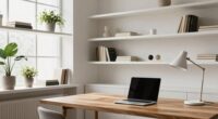 minimalist open shelving ideas