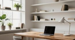 minimalist open shelving ideas