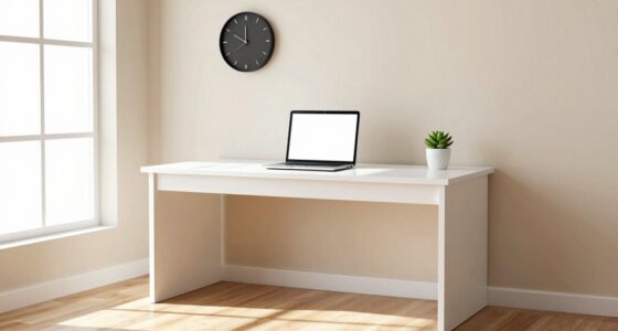minimalist remote workspace ideas