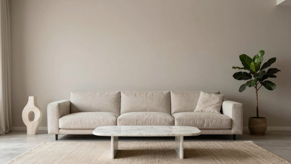 minimalist textured harmonious design