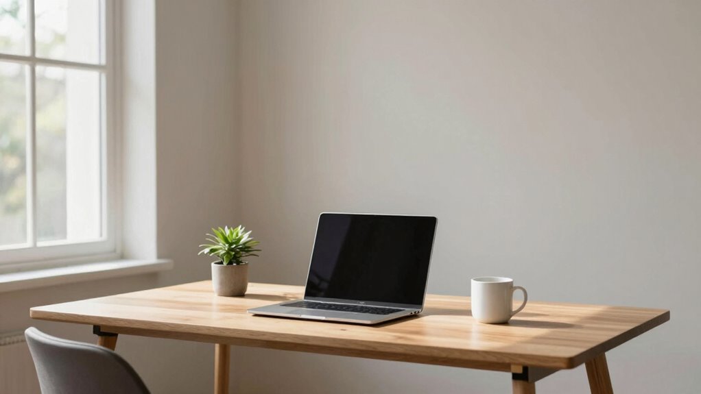 minimalist workspace enhances decision making