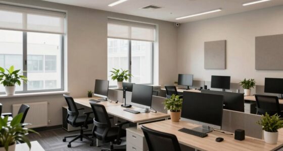 minimize distractions in workspace