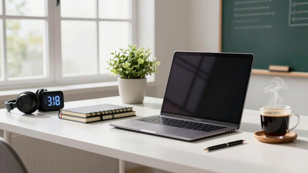 minimize distractions without disconnecting