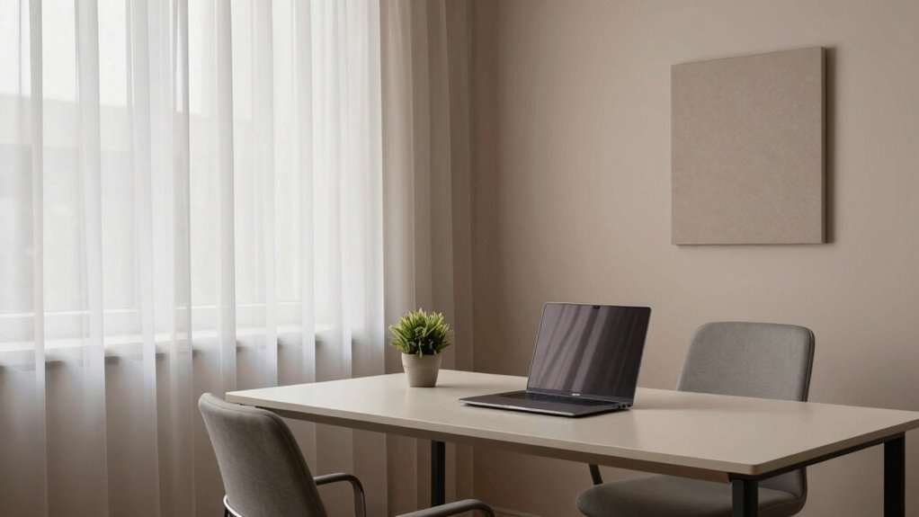 minimize noise and clutter