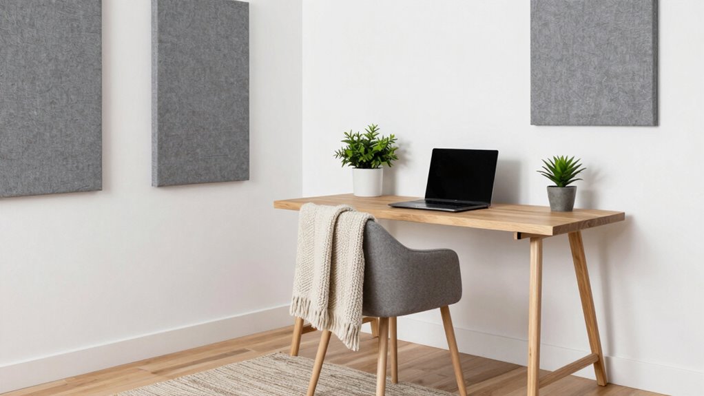 minimize sound reflections effectively