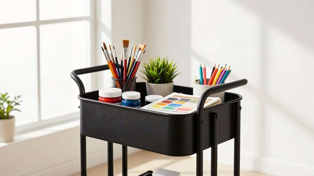 mobile storage and workstations