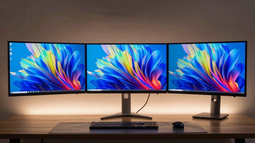 monitor size comparison