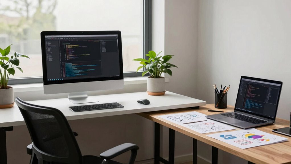 multifunctional coding and design workspace