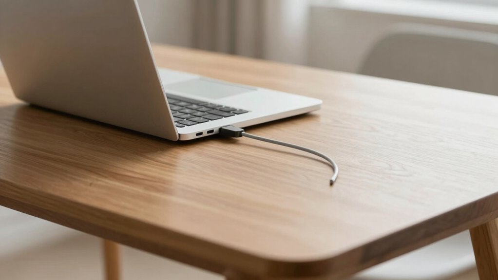 neat ergonomic cable management