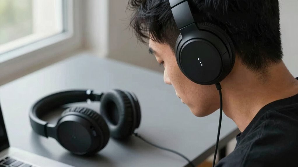 noise canceling vs passive isolation