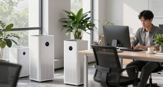 office air purifier benefits