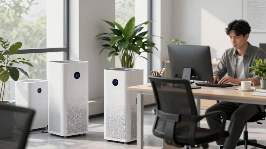 office air purifier benefits