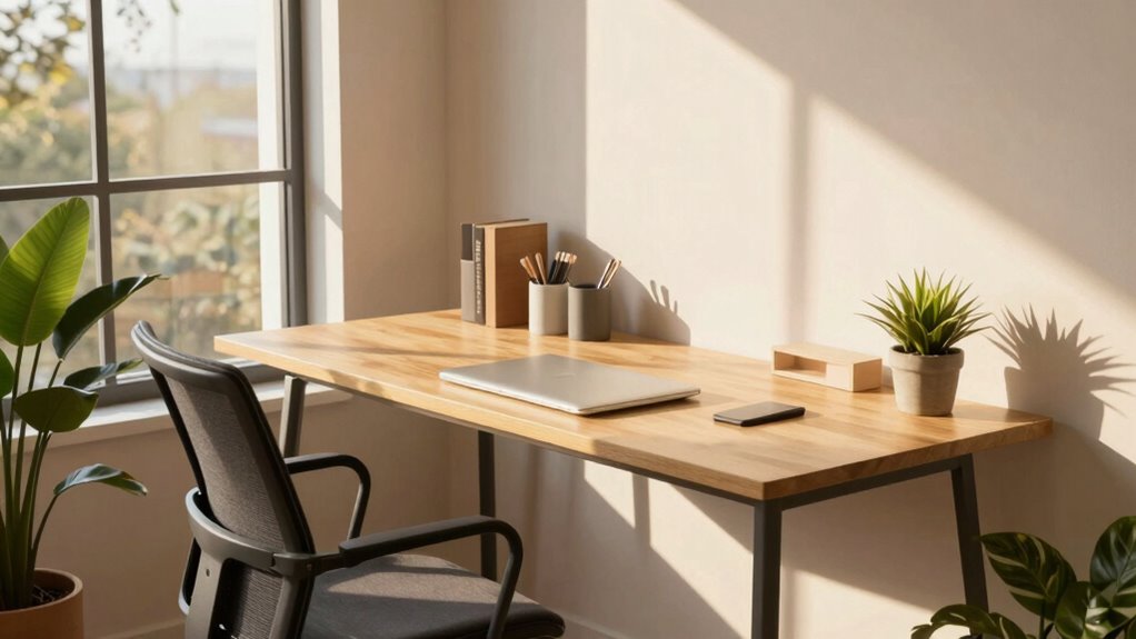 optimal ergonomic lighting placement