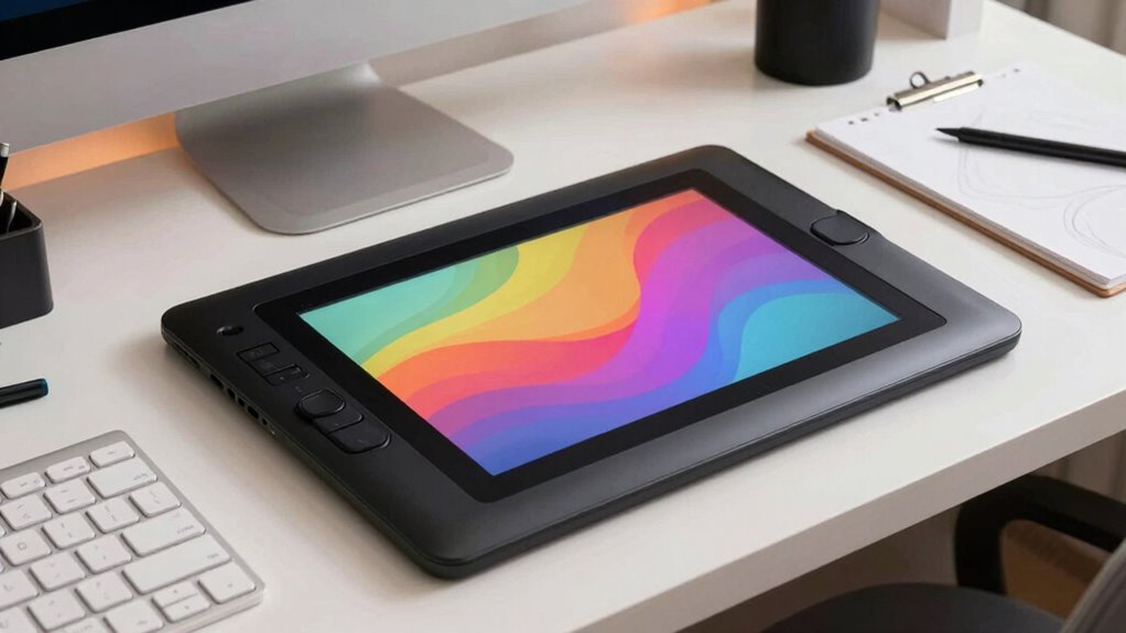 optimal tablet size for comfort