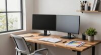 optimize workspace for comfort