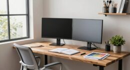 optimize workspace for comfort