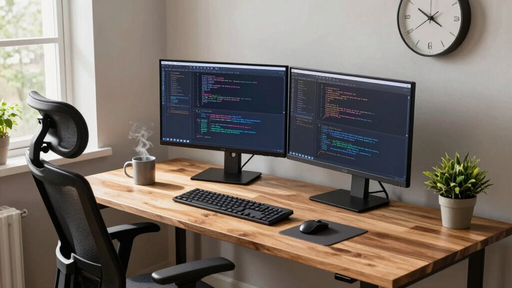 optimize workspace for productivity