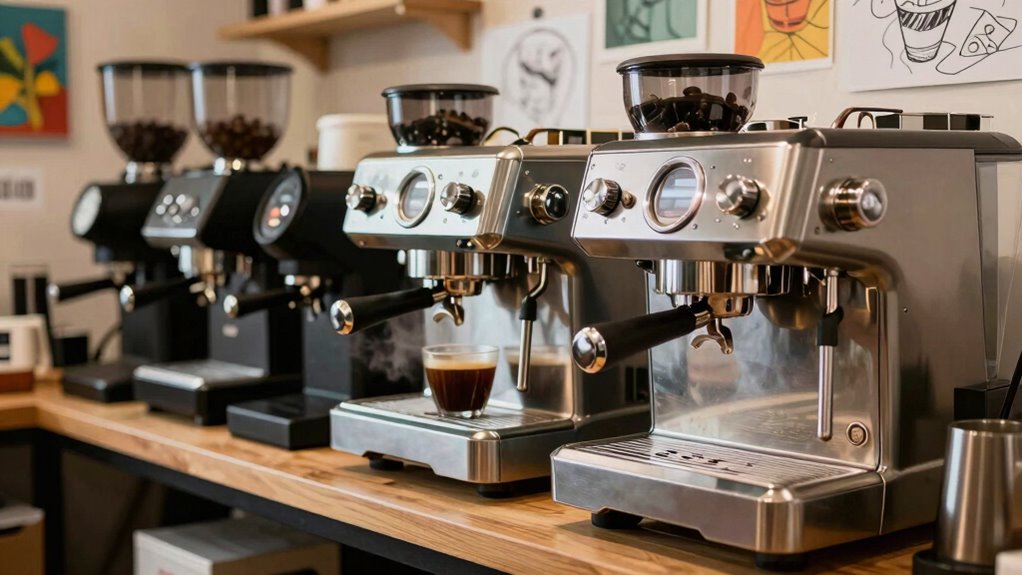 optimized coffee equipment maintenance