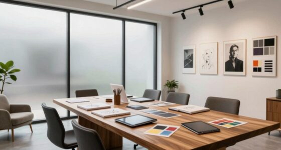 optimized design critique environment