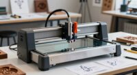 optimized laser studio layout
