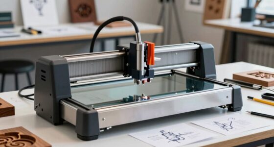 optimized laser studio layout