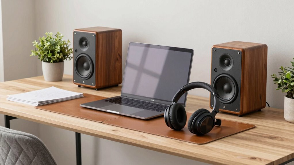 optimized room acoustic setup