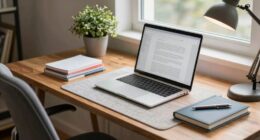 optimized writing and editing workspace