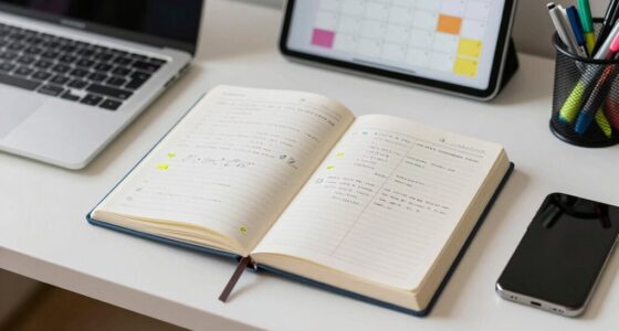organize digital notes efficiently