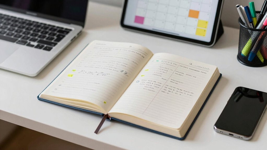 organize digital notes efficiently