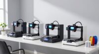 organized 3d printing spaces