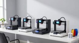 organized 3d printing spaces